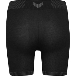 hummel First Seamless kurze Tights Damen black XS/S