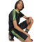 adidas Originals Football Trainingsshorts Kinder JV7791 - black/signal green 152