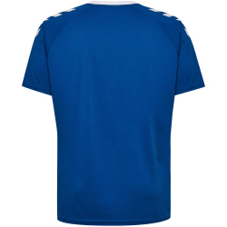 hummel Core Team Trikot kurzarm true blue L