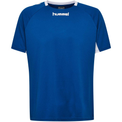 hummel Core Team Trikot kurzarm true blue L