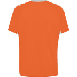 hummel Core Team Trikot kurzarm Kinder tangerine 164