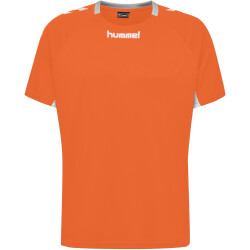 hummel Core Team Trikot kurzarm Kinder tangerine 164