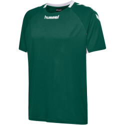 hummel Core Team Trikot kurzarm Kinder evergreen 140