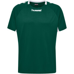 hummel Core Team Trikot kurzarm Kinder evergreen 140
