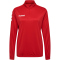 hummel Core Poly 1/2-Zip Sweatshirt Damen true red S