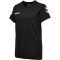 hummel GO Baumwoll T-Shirt Damen kurzarm black XS