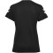 hummel GO Baumwoll T-Shirt Damen kurzarm black XS