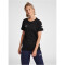 hummel GO Baumwoll T-Shirt Damen kurzarm black XS