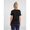 hummel GO Baumwoll T-Shirt Damen kurzarm black XS