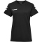 hummel GO Baumwoll T-Shirt Damen kurzarm black L