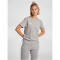 hummel GO Baumwoll T-Shirt Damen kurzarm grey melange M