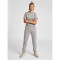 hummel GO Baumwoll T-Shirt Damen kurzarm grey melange M