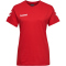 hummel GO Baumwoll T-Shirt Damen kurzarm true red XS