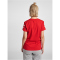 hummel GO Baumwoll T-Shirt Damen kurzarm true red XS