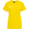 hummel GO Baumwoll T-Shirt Damen kurzarm sports yellow XS
