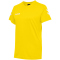 hummel GO Baumwoll T-Shirt Damen kurzarm sports yellow L