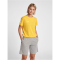 hummel GO Baumwoll T-Shirt Damen kurzarm sports yellow L