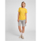 hummel GO Baumwoll T-Shirt Damen kurzarm sports yellow L