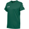 hummel GO Baumwoll T-Shirt Damen kurzarm evergreen XS