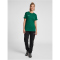 hummel GO Baumwoll T-Shirt Damen kurzarm evergreen XS