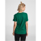 hummel GO Baumwoll T-Shirt Damen kurzarm evergreen XS