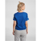 hummel GO Baumwoll T-Shirt Damen kurzarm true blue XS