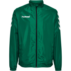 hummel Core Kinder Micro Zip-Jacke evergreen 140