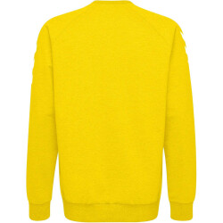 hummel GO Baumwoll Sweatshirt Herren sports yellow S
