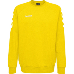 hummel GO Baumwoll Sweatshirt Herren sports yellow S