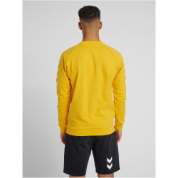 hummel GO Baumwoll Sweatshirt Herren sports yellow S