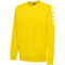 hummel GO Baumwoll Sweatshirt Herren sports yellow S