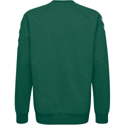 hummel GO Baumwoll Sweatshirt Herren evergreen S