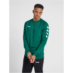 hummel GO Baumwoll Sweatshirt Herren evergreen S