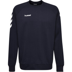 hummel GO Baumwoll Sweatshirt Herren marine S