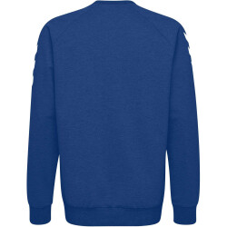 hummel GO Baumwoll Sweatshirt Herren true blue S