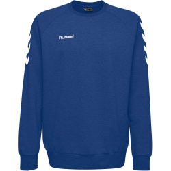 hummel GO Baumwoll Sweatshirt Herren true blue S
