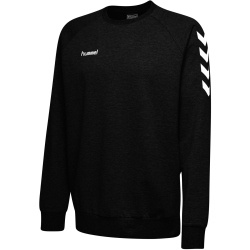 hummel GO Baumwoll Sweatshirt Kinder 2001 - black 152