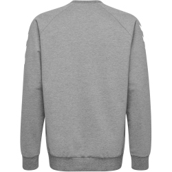 hummel GO Baumwoll Sweatshirt Kinder 2006 - grey melange 152