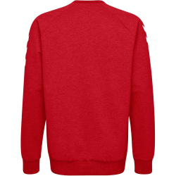 hummel GO Baumwoll Sweatshirt Kinder 3062 - true red 140
