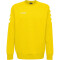 hummel GO Baumwoll Sweatshirt Kinder 5001 - sports yellow 116
