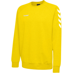 hummel GO Baumwoll Sweatshirt Kinder 5001 - sports yellow...