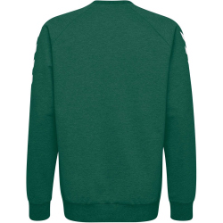 hummel GO Baumwoll Sweatshirt Kinder 6140 - evergreen 152
