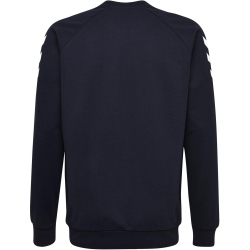 hummel GO Baumwoll Sweatshirt Kinder 7026 - marine 164