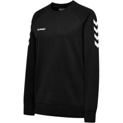 hummel GO Baumwoll Sweatshirt Damen black S