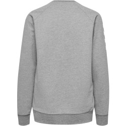 hummel GO Baumwoll Sweatshirt Damen grey melange S