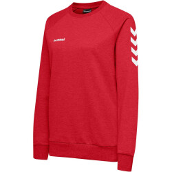 hummel GO Baumwoll Sweatshirt Damen true red M