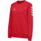 hummel GO Baumwoll Sweatshirt Damen true red XXL