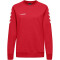 hummel GO Baumwoll Sweatshirt Damen true red XXL
