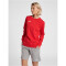 hummel GO Baumwoll Sweatshirt Damen true red XXL