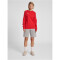 hummel GO Baumwoll Sweatshirt Damen true red XXL